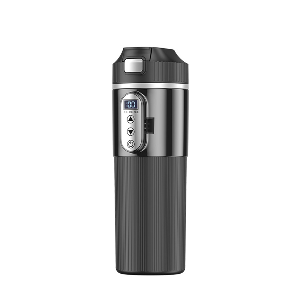 Electric Kettle Temperature Control - Hervidor eléctrico portátil para coche, con
