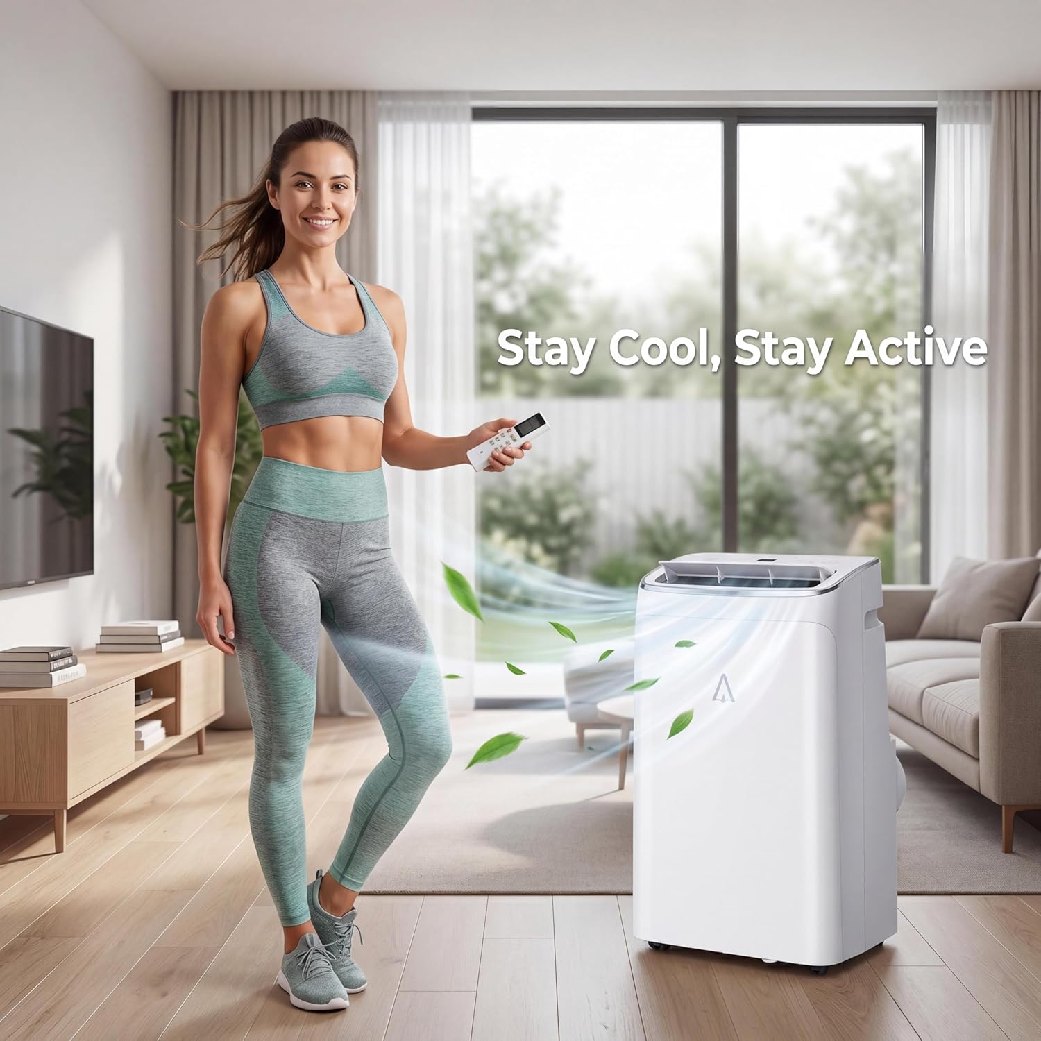 Air Conditioners - Aires Acondicionados Portátiles de 14000 BTU