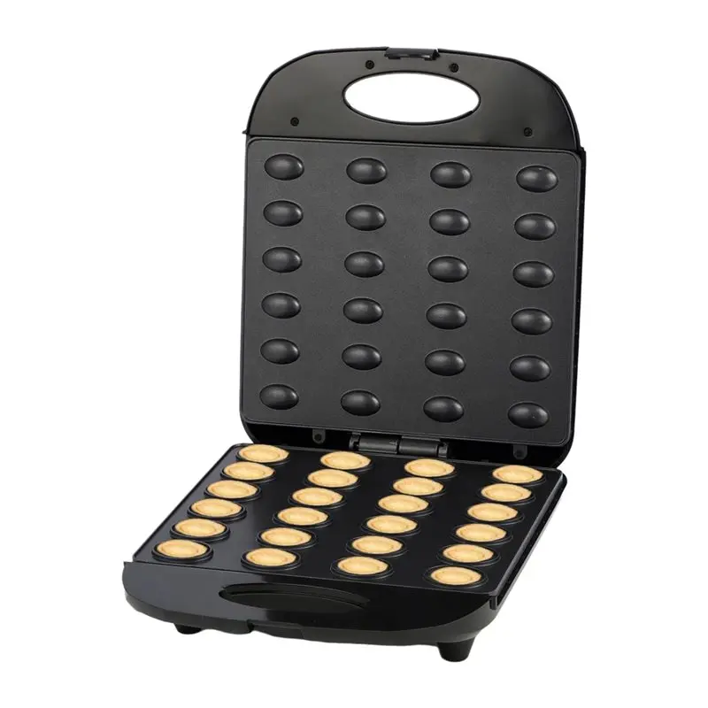 Mini Waffle Maker Machine - Máquina eléctrica para hacer galletas de