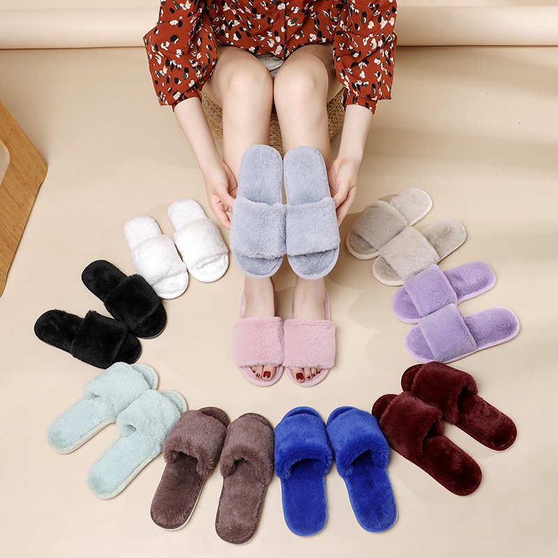 Air Conditioners - Pantuflas de color liso, estilo hada,