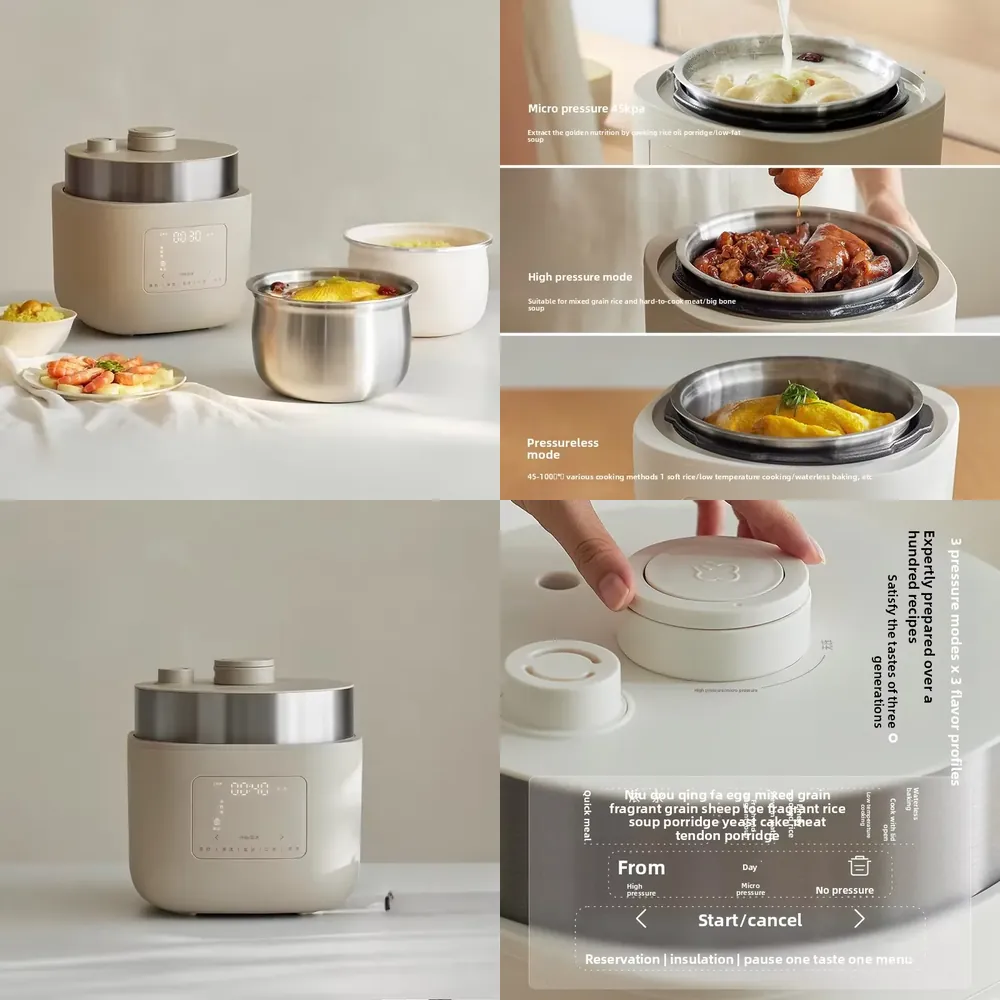 Smart Instant Pressure Cooker - Olla Arrocera Instantánea Sin Recubrimiento 2026