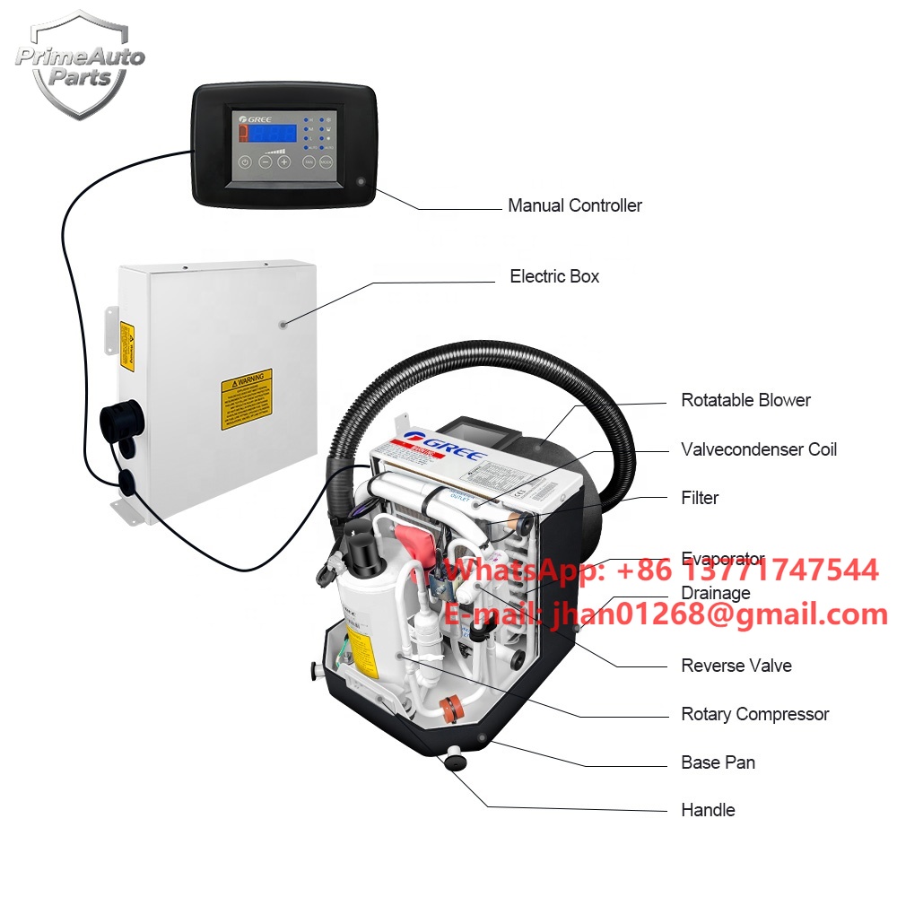 Air Conditioners - Aire Acondicionado Marino Gree 220V R410a