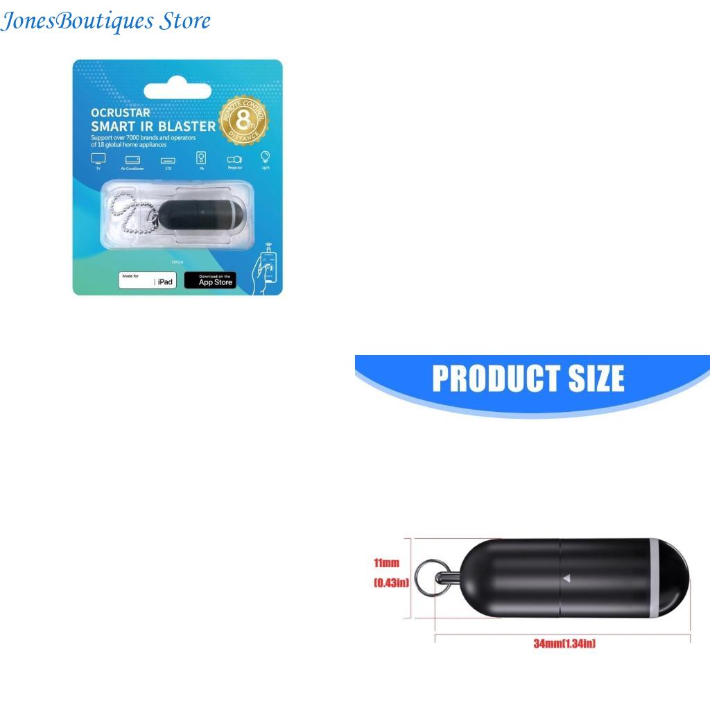 Small Appliances - Controlador Universal Small Blasters, adaptadores remotos