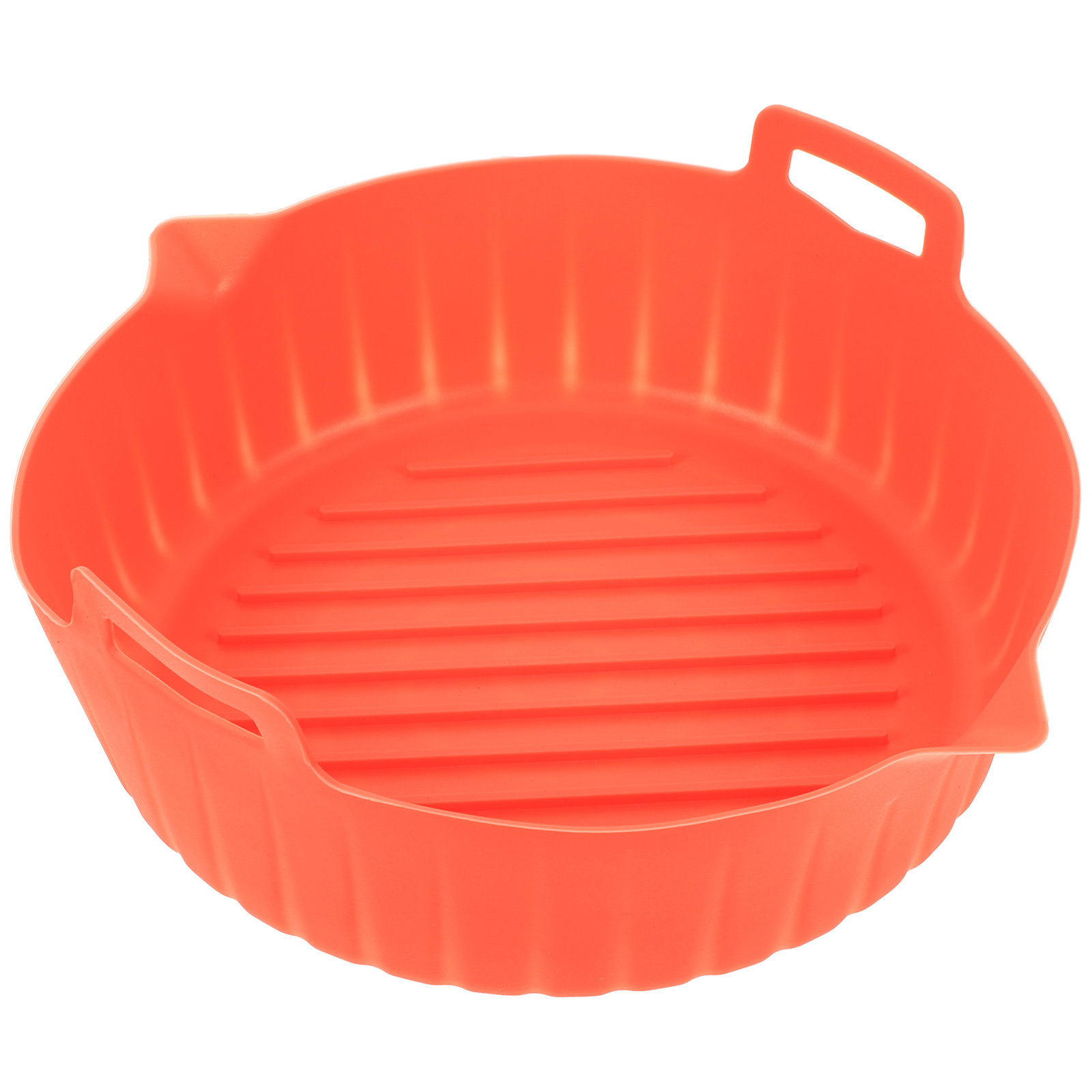 Air Fryer Silicone Pot Liner - Recipiente de silicona para freidora de