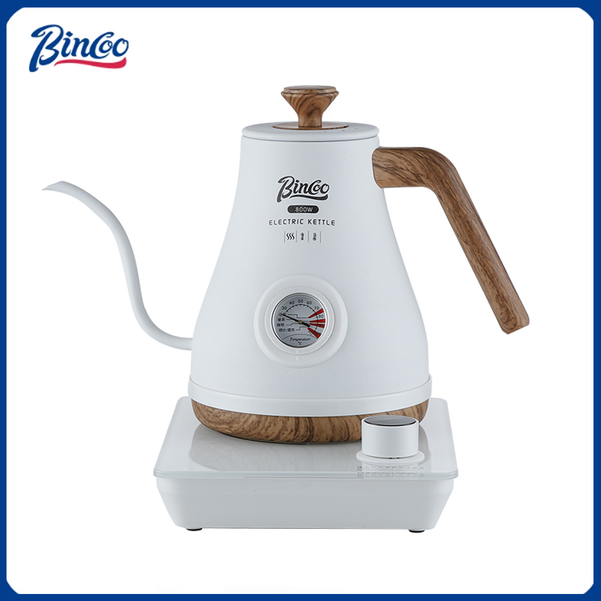 Electric Kettle Temperature Control - Cafetera Eléctrica Bincoo con Control Inteligente