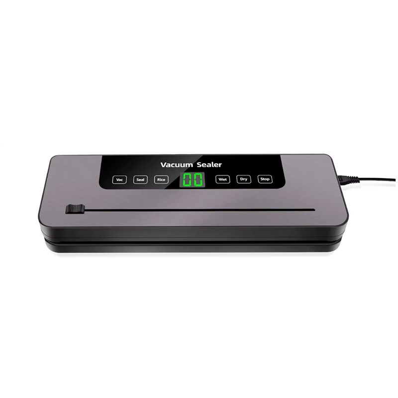 Food Vacuum Sealer Machine - Máquina selladora al vacío eléctrica ABZC,