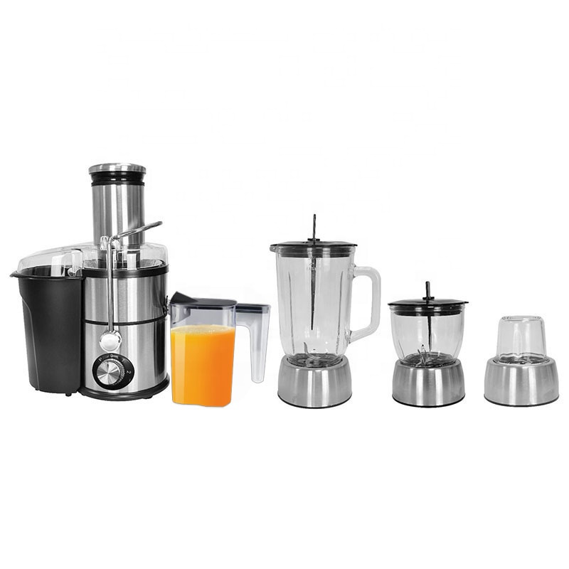 Electric Slow Juicer Cold Press - Exprimidor de Cítricos y Moras Eléctrico