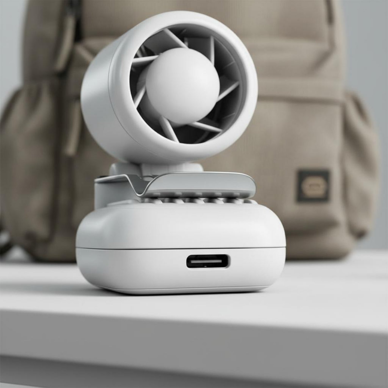 Small Appliances - Ventilador de Clip Pequeño con Viento