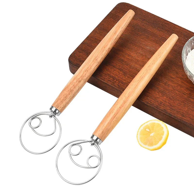 Immersion Hand Blender Set - Batidor de masa danés de acero