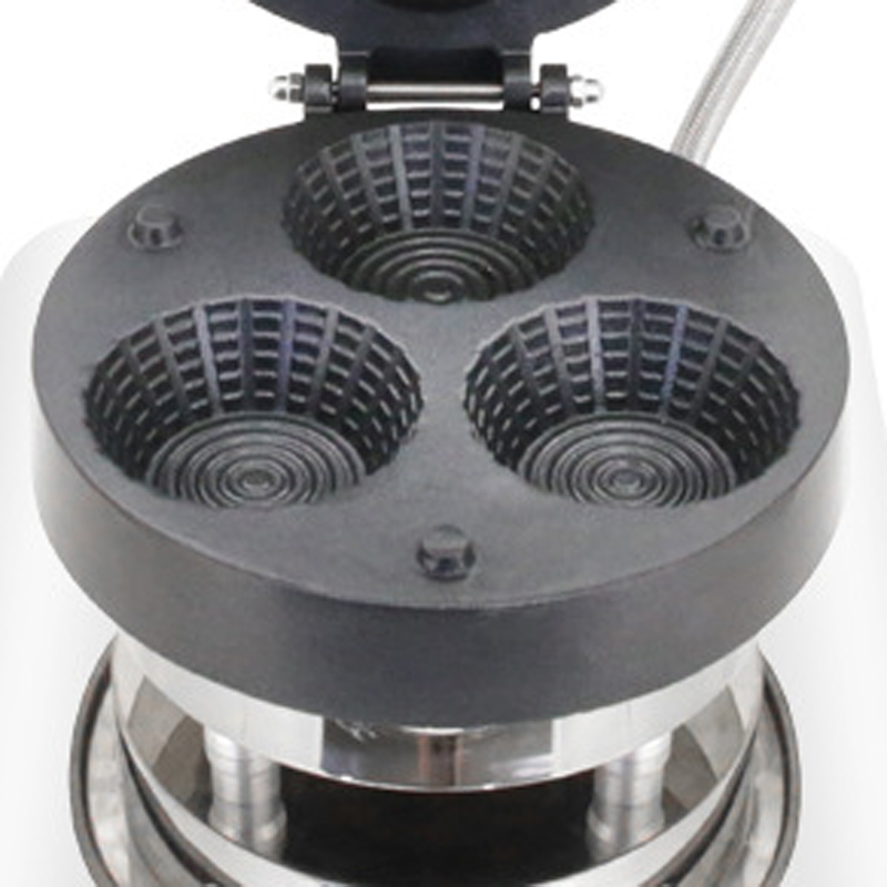 Máquina Comercial para Hacer C - Mini Waffle Maker Machine reseña y precio