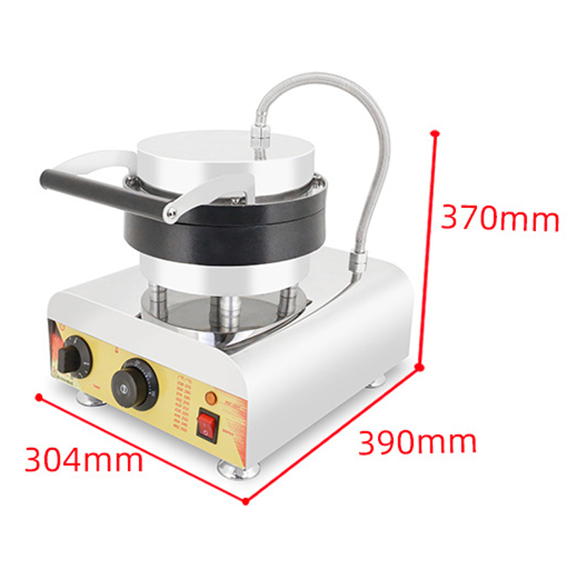 Máquina Comercial para Hacer C - Mini Waffle Maker Machine reseña y precio