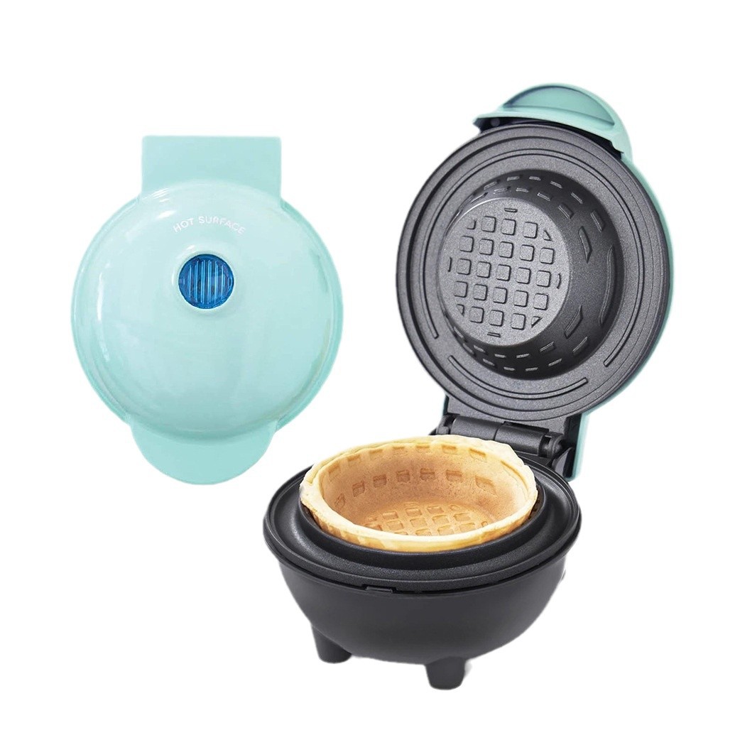 Mini máquina eléctrica para ha - Mini Waffle Maker Machine reseña y precio