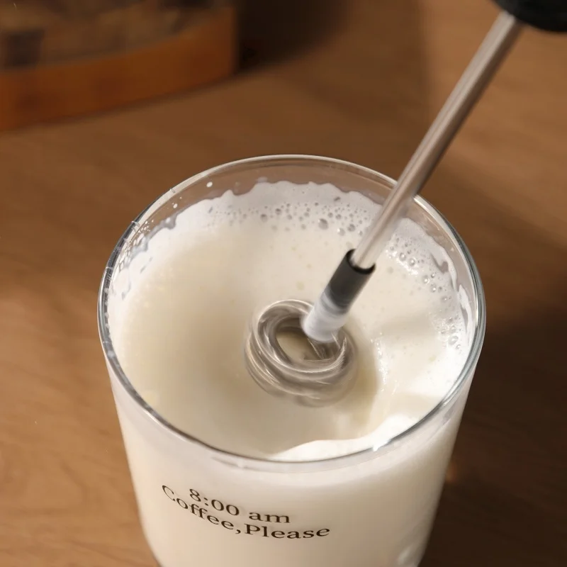 JUSTINLAU: espumador de leche  - Electric Milk Frother Handheld reseña y precio
