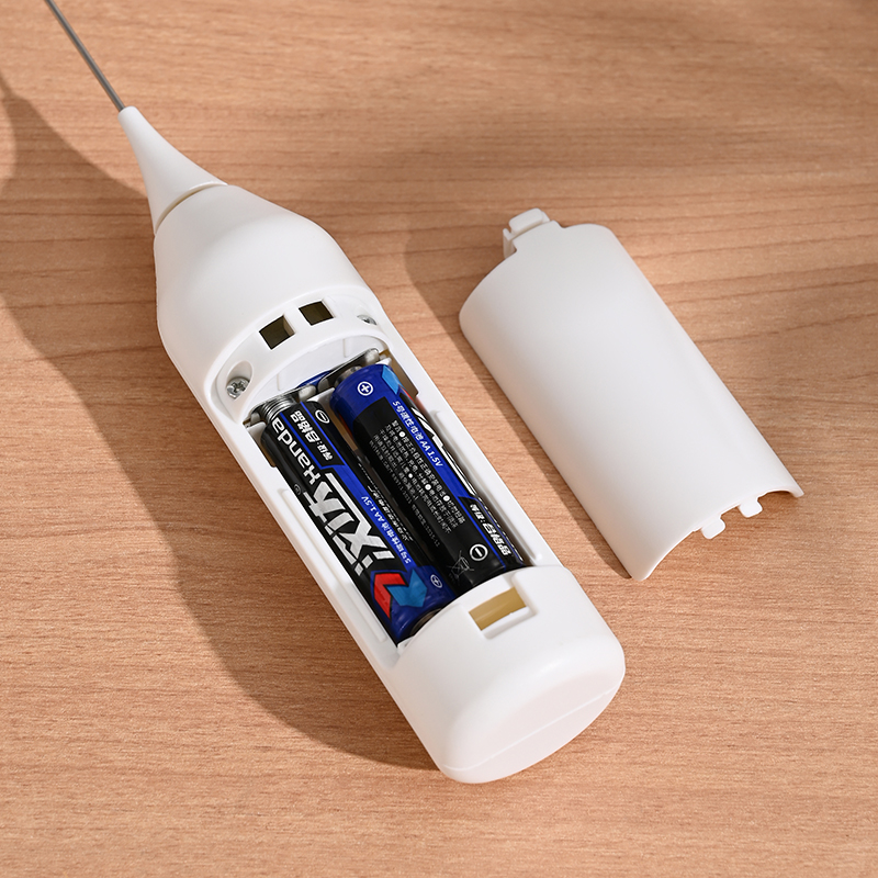 Espumador de leche portátil, f - Electric Milk Frother Handheld reseña y precio