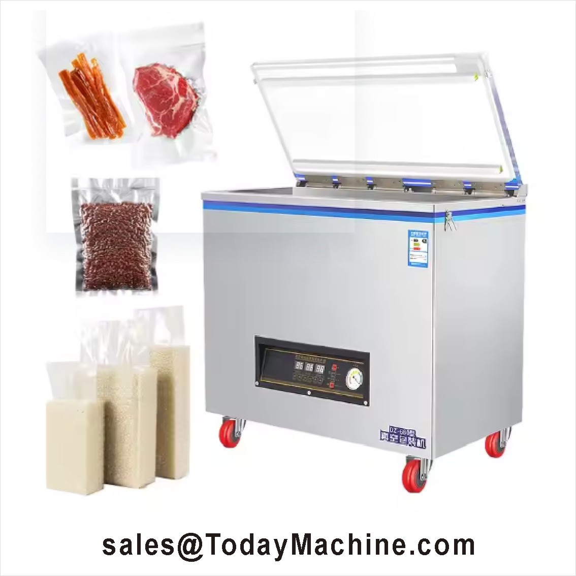 Máquina Selladora al Vacío de  - Food Vacuum Sealer Machine reseña y precio