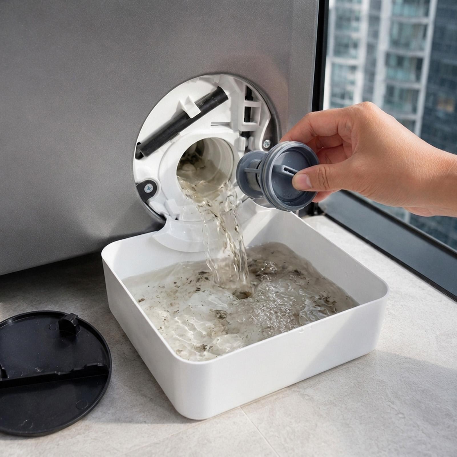 Bandeja de Recolección de Agua - Laundry reseña y precio