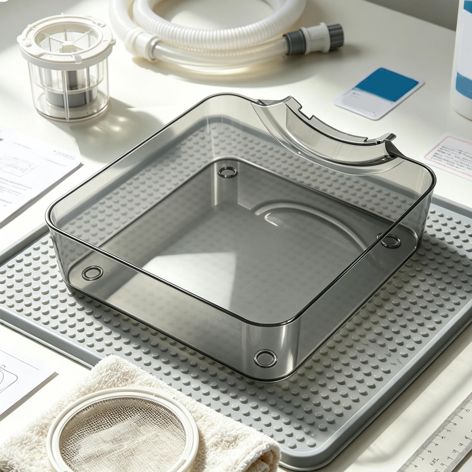 Bandeja de Recolección de Agua - Laundry reseña y precio