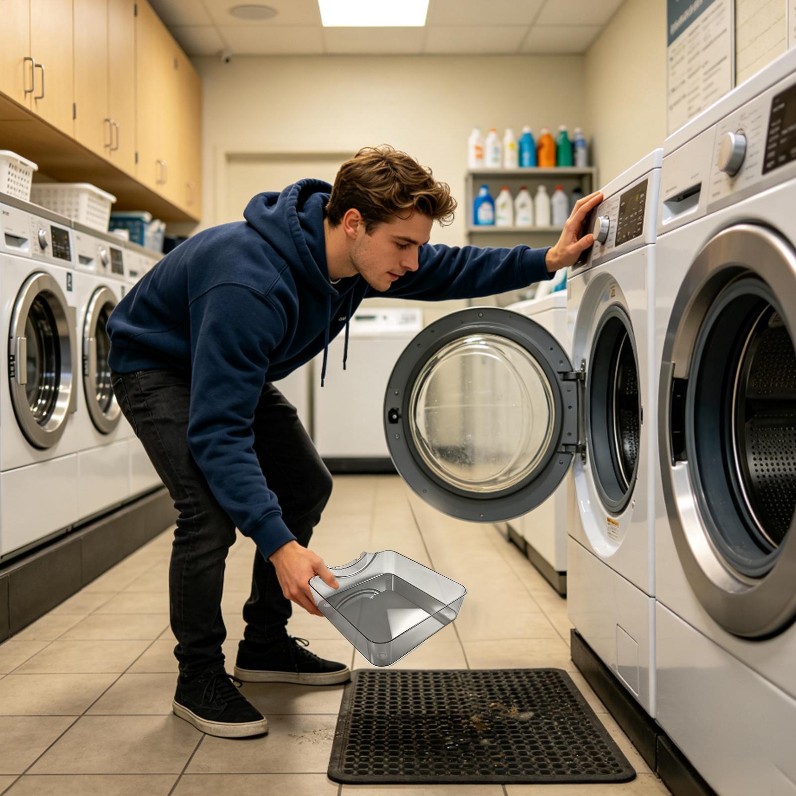 Bandeja de Recolección de Agua - Laundry reseña y precio