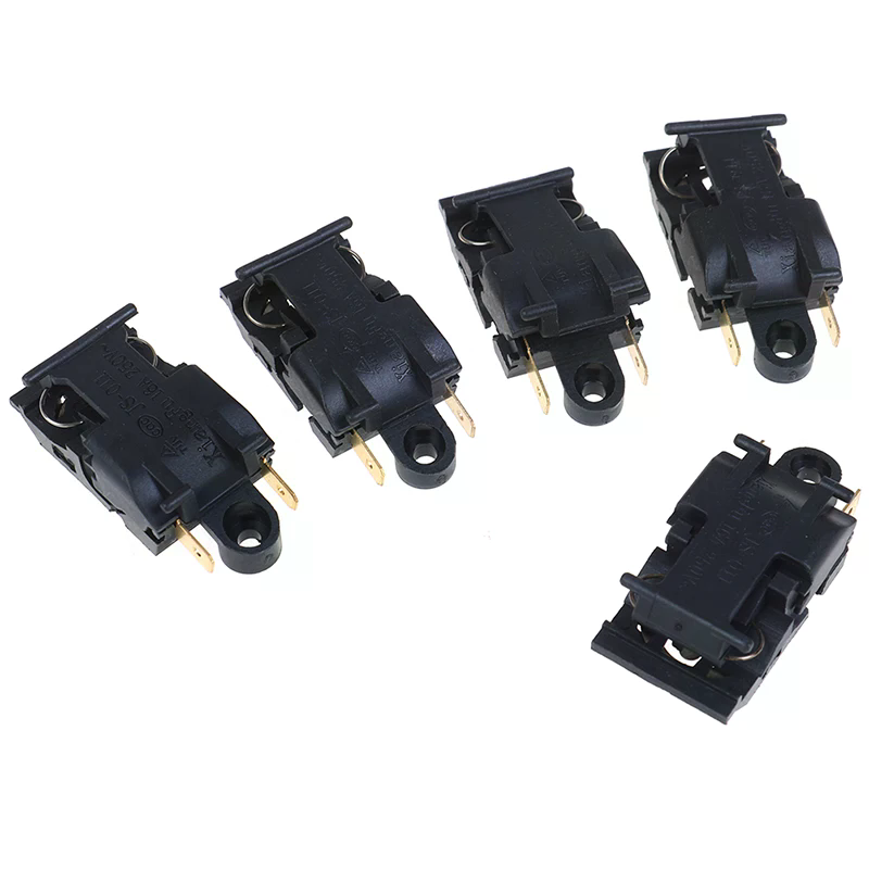 【Nuevo】 5 uds 16A interruptor  - Electric Kettle Temperature Control reseña y precio