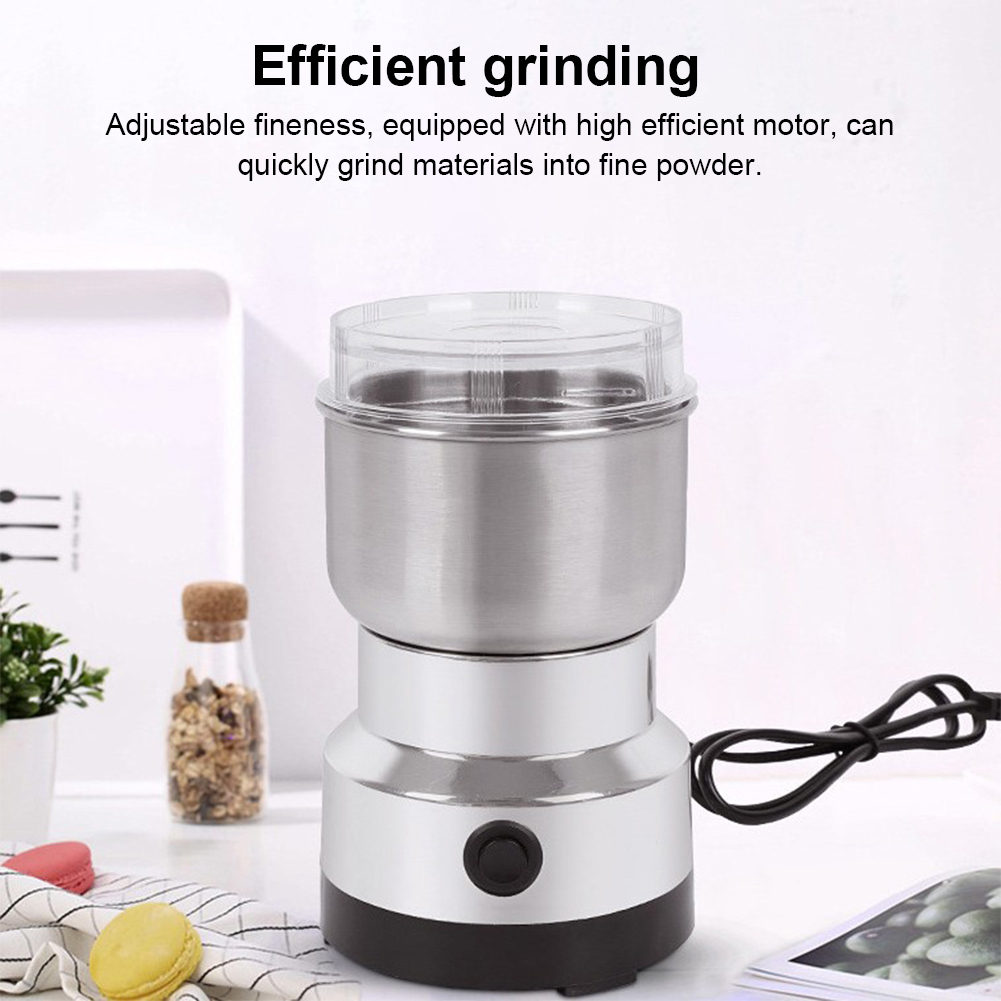 Molino de café eléctrico de ac - Coffee Bean Grinder Electric reseña y precio