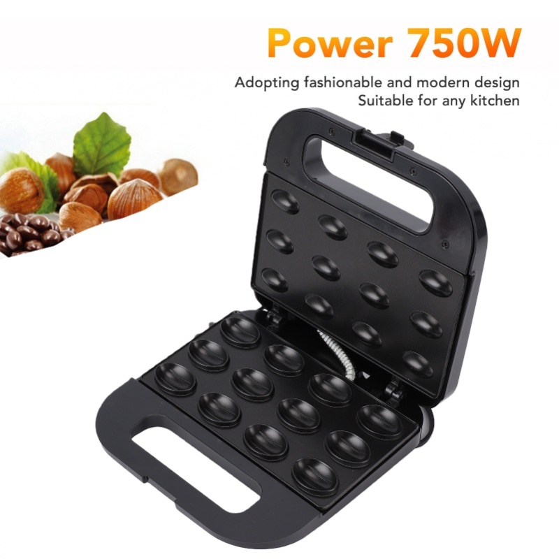 Molde Eléctrico para Galletas  - Mini Waffle Maker Machine reseña y precio