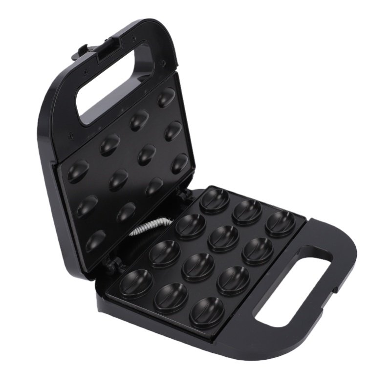 Molde Eléctrico para Galletas  - Mini Waffle Maker Machine reseña y precio