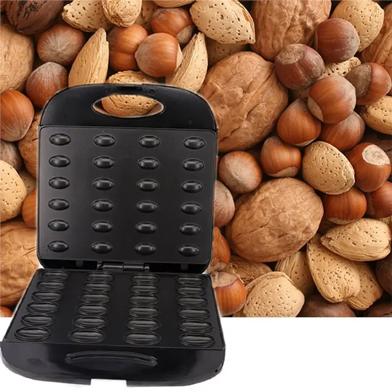 Máquina eléctrica para hacer g - Mini Waffle Maker Machine reseña y precio