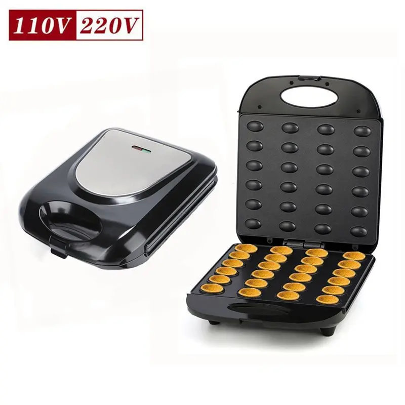 Máquina eléctrica para hacer g - Mini Waffle Maker Machine reseña y precio