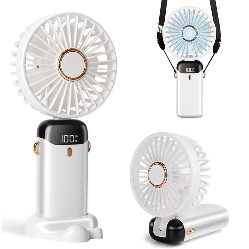 Mini ventilador portátil con 5 - Portable Blender Usb Rechargeable reseña y precio