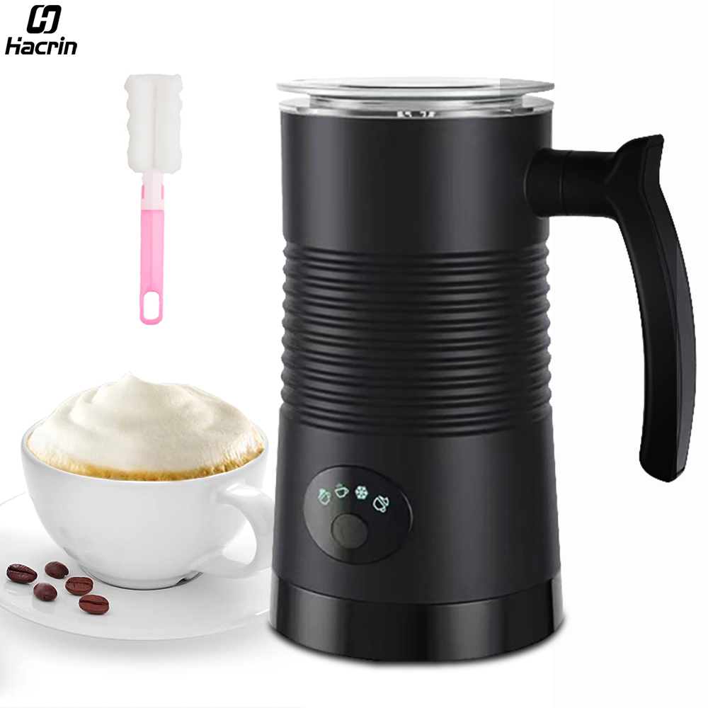 Espumador de leche eléctrico,  - Electric Milk Frother Handheld reseña y precio