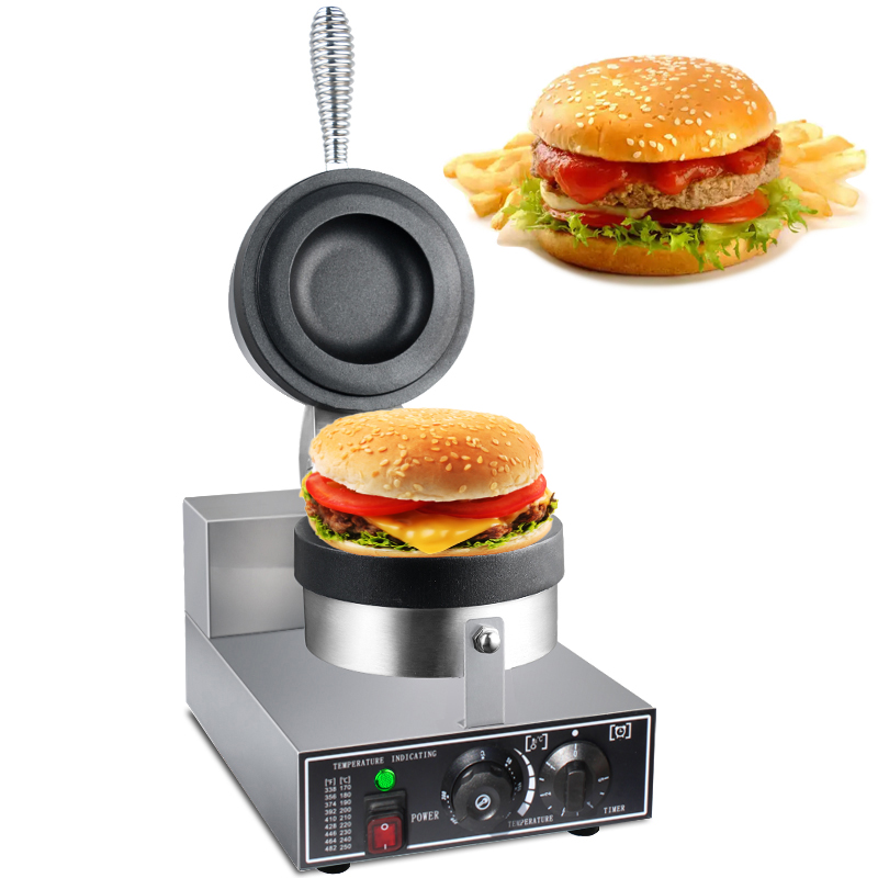 Máquina para Hamburguesas UFO  - Mini Waffle Maker Machine reseña y precio