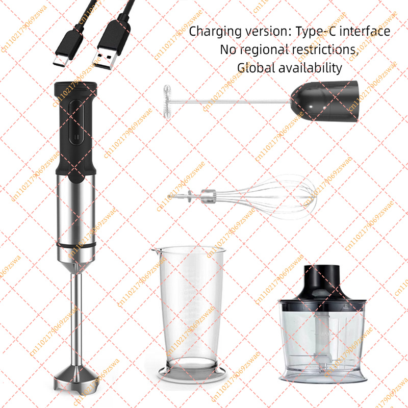 Batidora de Mano 4 en 1 y Proc - Immersion Hand Blender Set reseña y precio