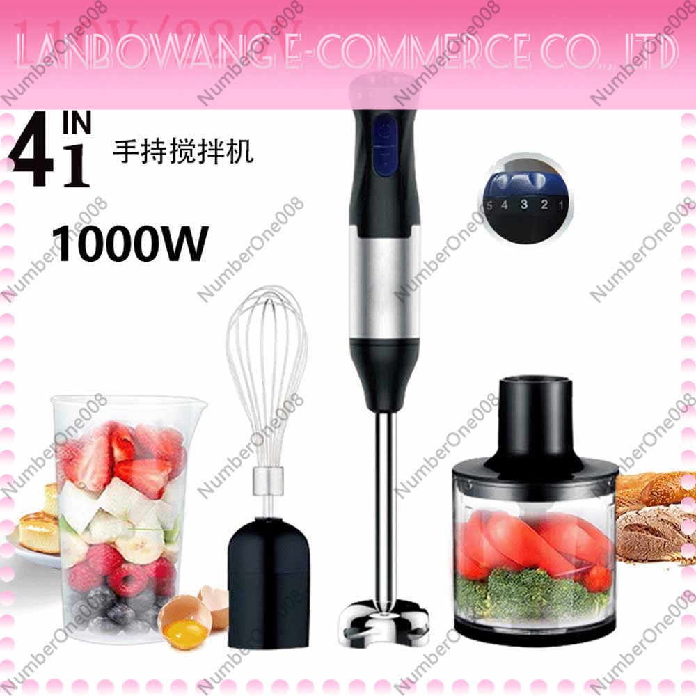 Batidora de Inmersión Manual d - Immersion Hand Blender Set reseña y precio