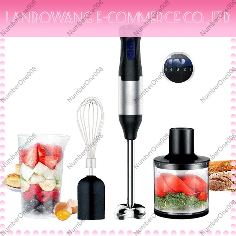 Batidora de Inmersión Manual d - Immersion Hand Blender Set reseña y precio