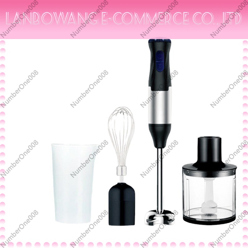 Batidora de Inmersión Manual d - Immersion Hand Blender Set reseña y precio