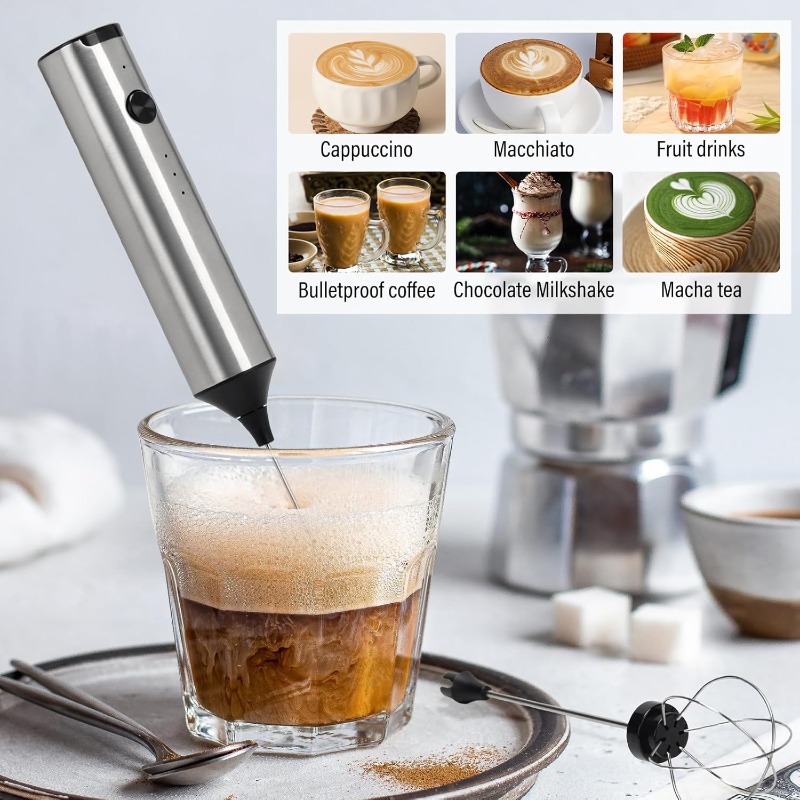 Batidora Eléctrica Recargable  - Portable Blender Usb Rechargeable reseña y precio