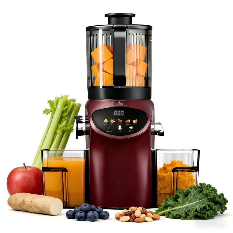 Exprimidor eléctrico de alta g - Electric Slow Juicer Cold Press reseña y precio