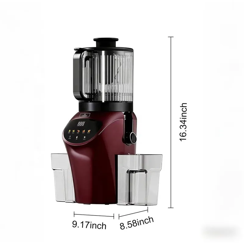Exprimidor eléctrico de alta g - Electric Slow Juicer Cold Press reseña y precio
