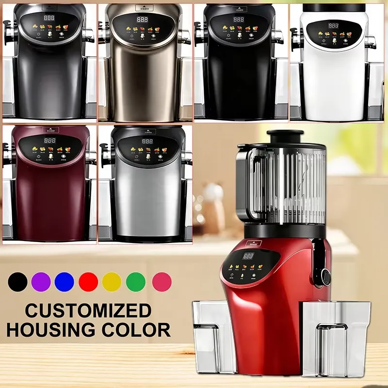 Exprimidor eléctrico de alta g - Electric Slow Juicer Cold Press reseña y precio
