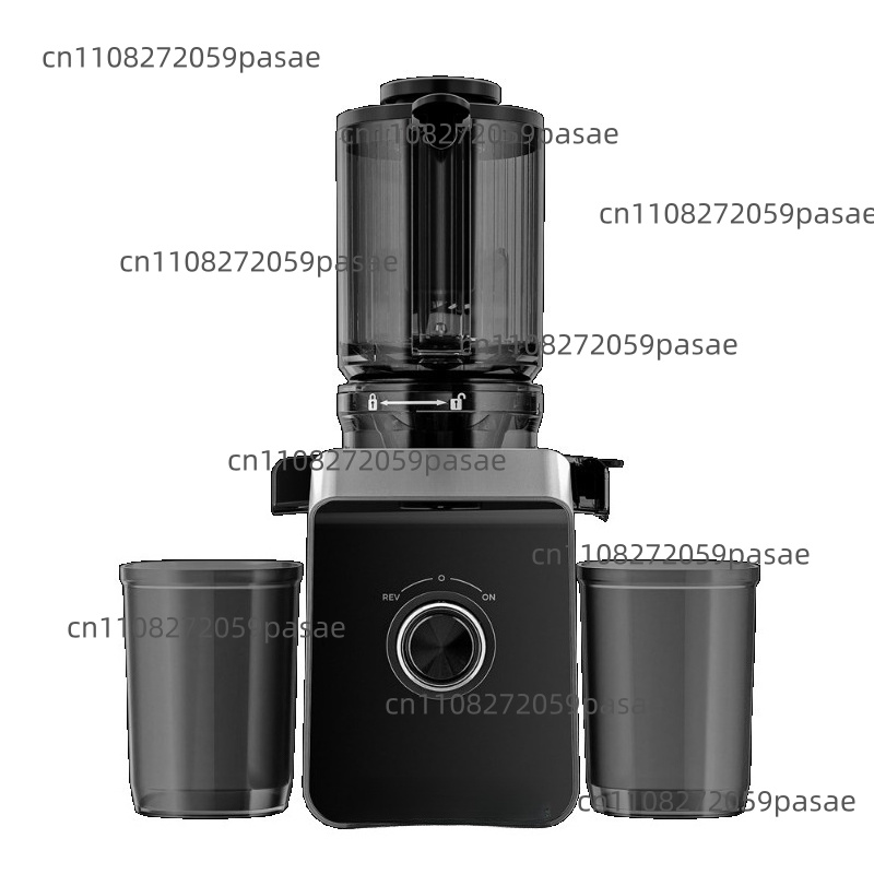 Extractor de jugo de boca anch - Electric Slow Juicer Cold Press reseña y precio