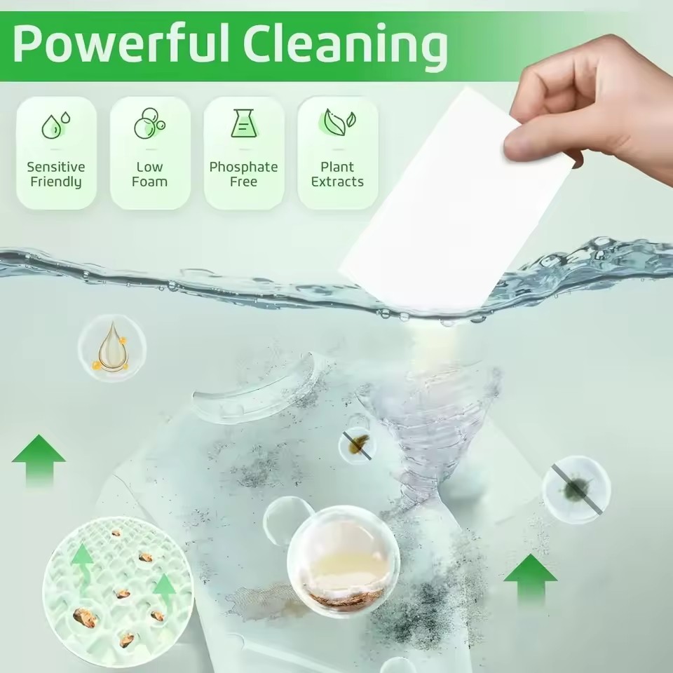 Tabletas de Lavandería Anti-Ma - Laundry reseña y precio