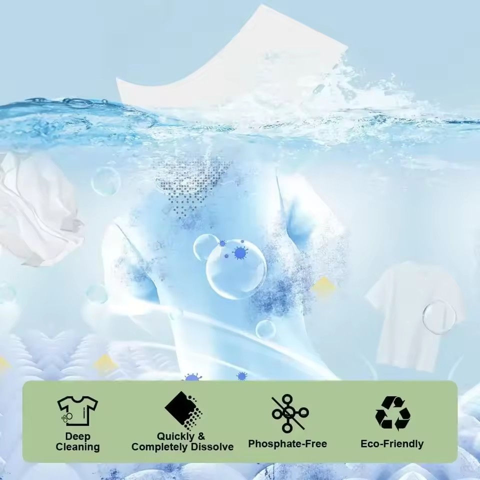 Tabletas de Lavandería Anti-Ma - Laundry reseña y precio