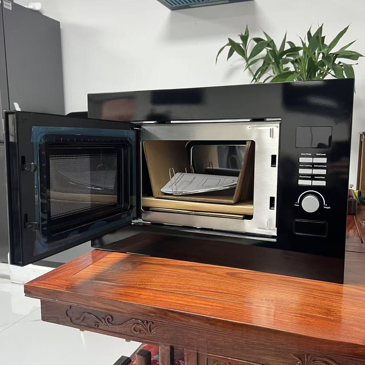 Horno Microondas de Alta Calid - Small Appliances reseña y precio