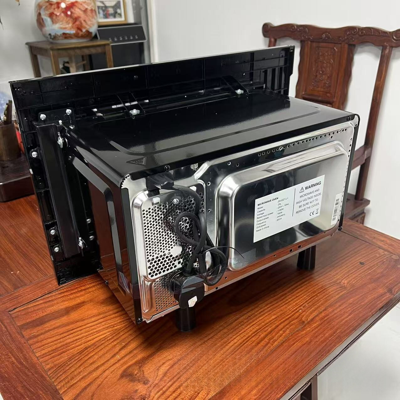 Horno Microondas de Alta Calid - Small Appliances reseña y precio