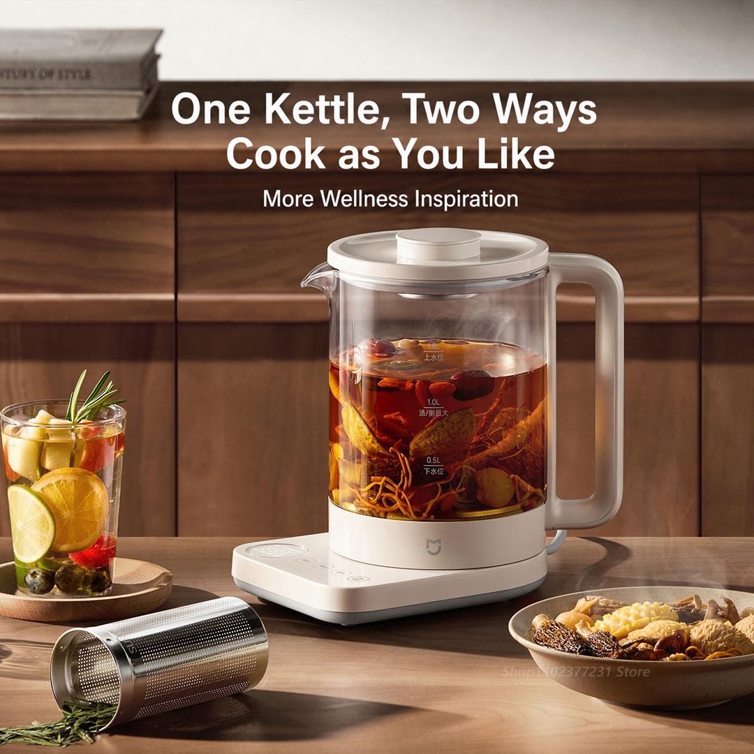 Hervidor de agua eléctrico MIJ - Electric Kettle Temperature Control reseña y precio