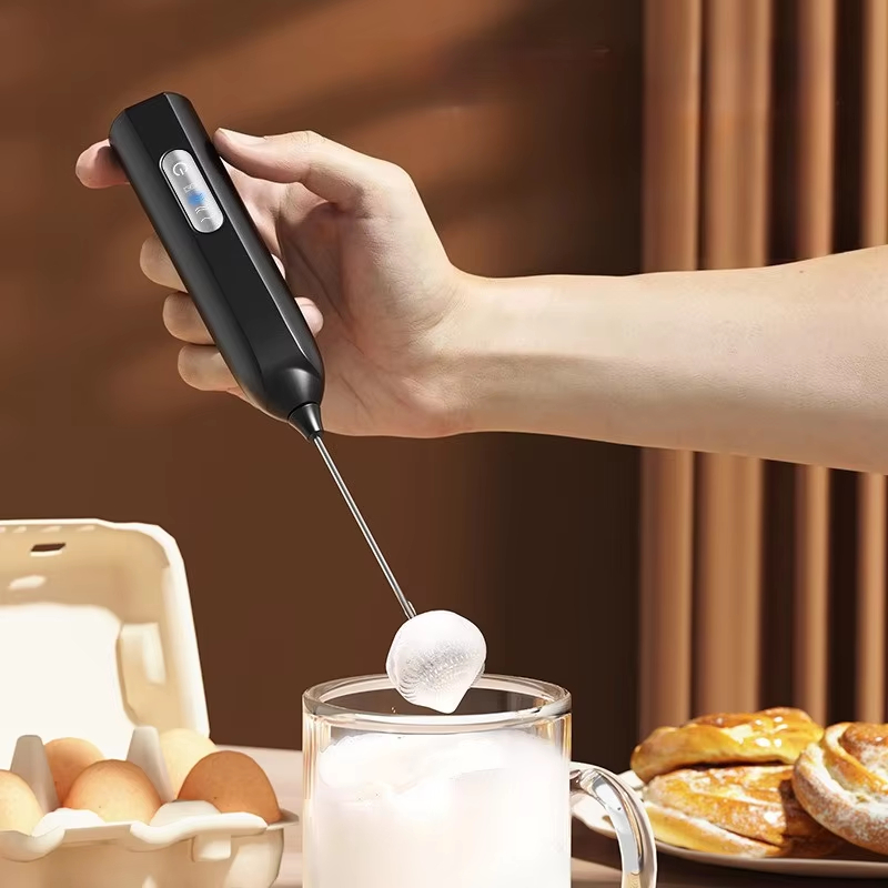 Espumador de leche eléctrico p - Electric Milk Frother Handheld reseña y precio
