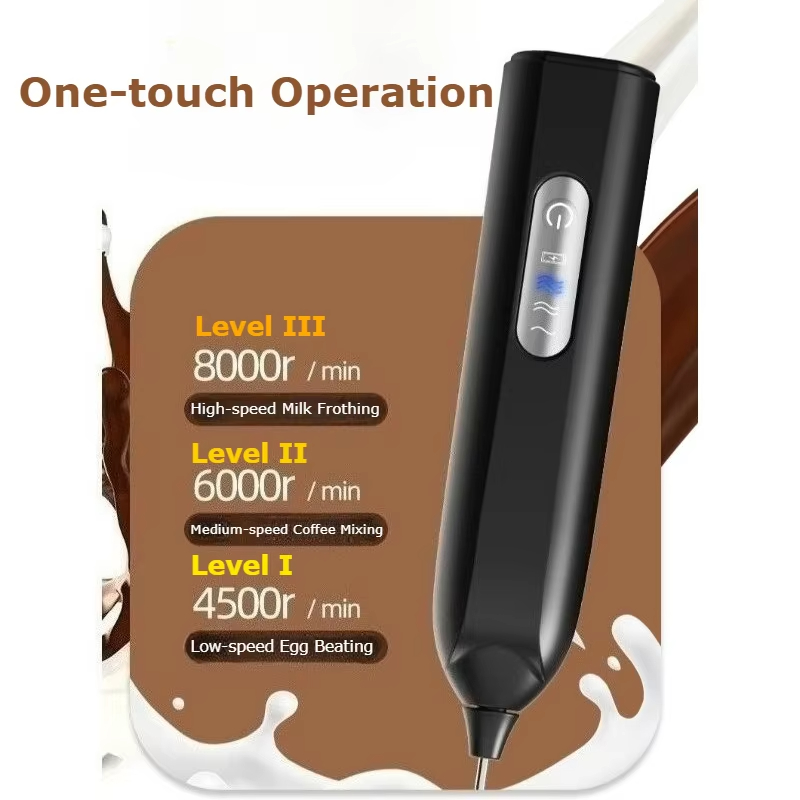 Espumador de leche eléctrico p - Electric Milk Frother Handheld reseña y precio