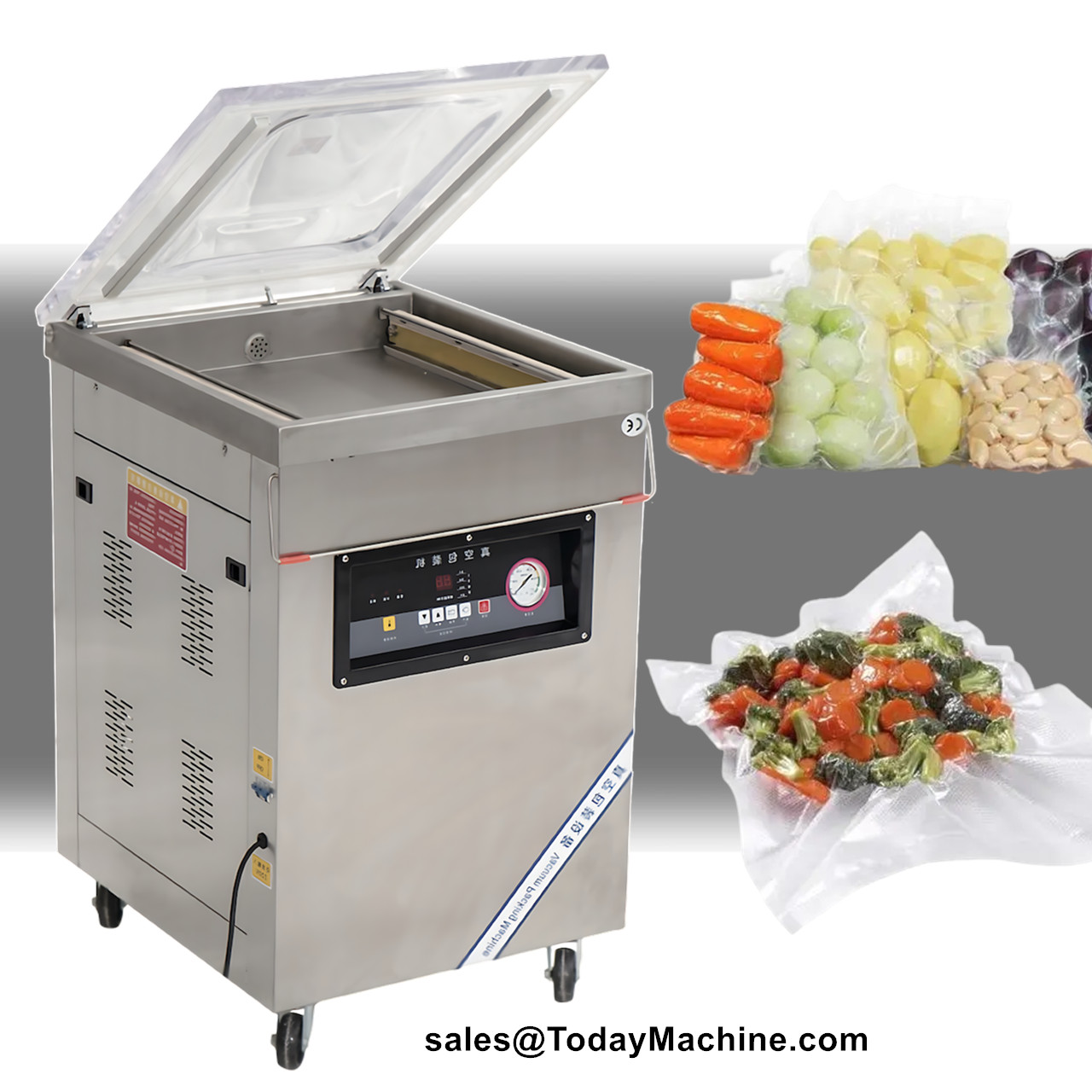 Máquina de envasado y sellado  - Food Vacuum Sealer Machine reseña y precio
