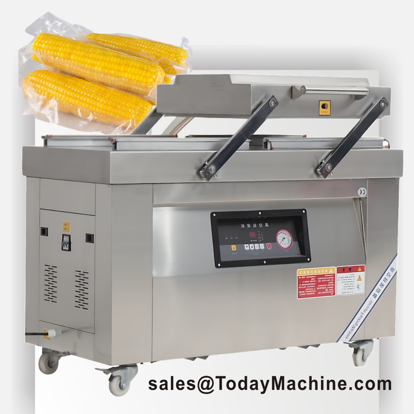 Sellador al Vacío de Frutas y  - Food Vacuum Sealer Machine reseña y precio