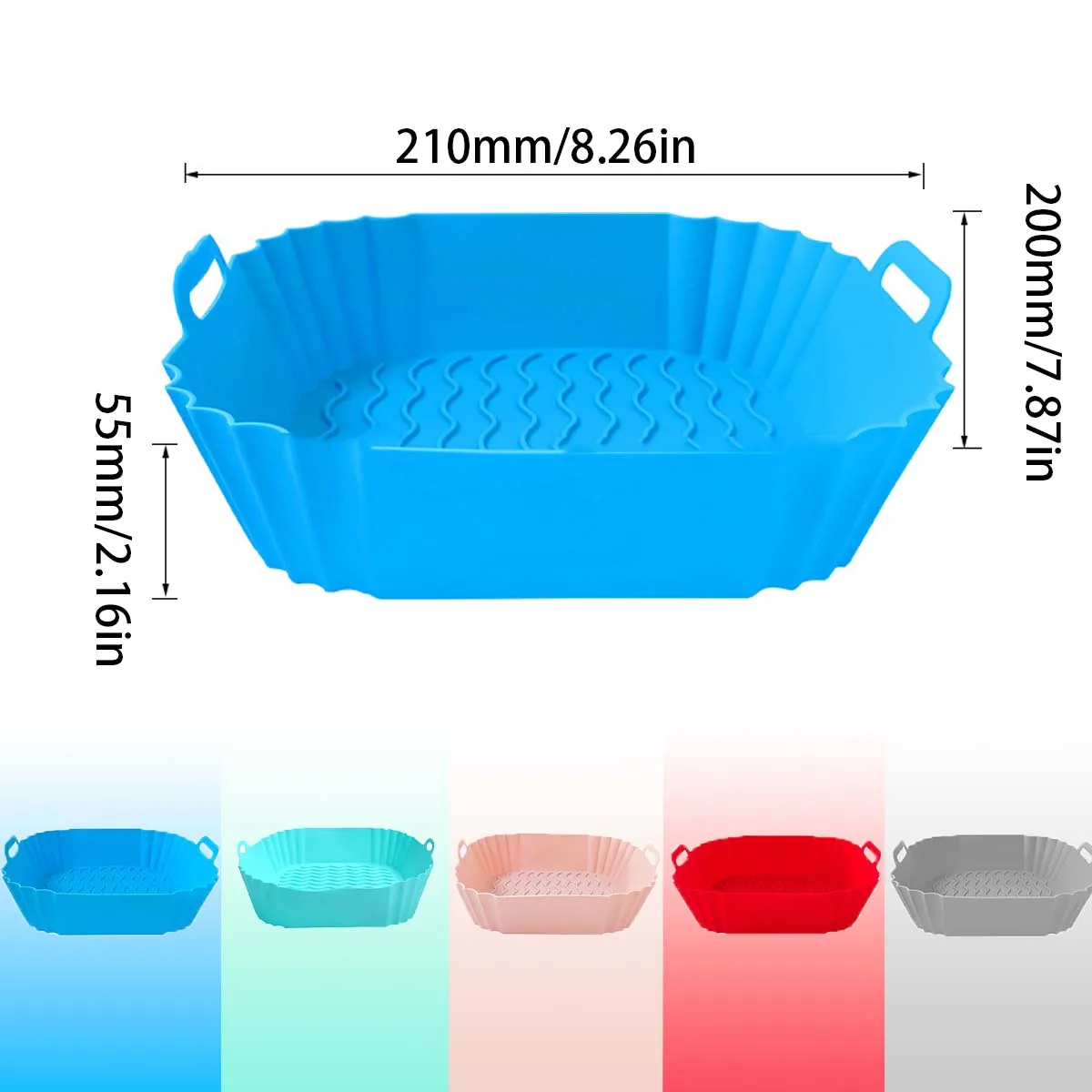 Revestimientos de Silicona par - Air Fryer Silicone Pot Liner reseña y precio